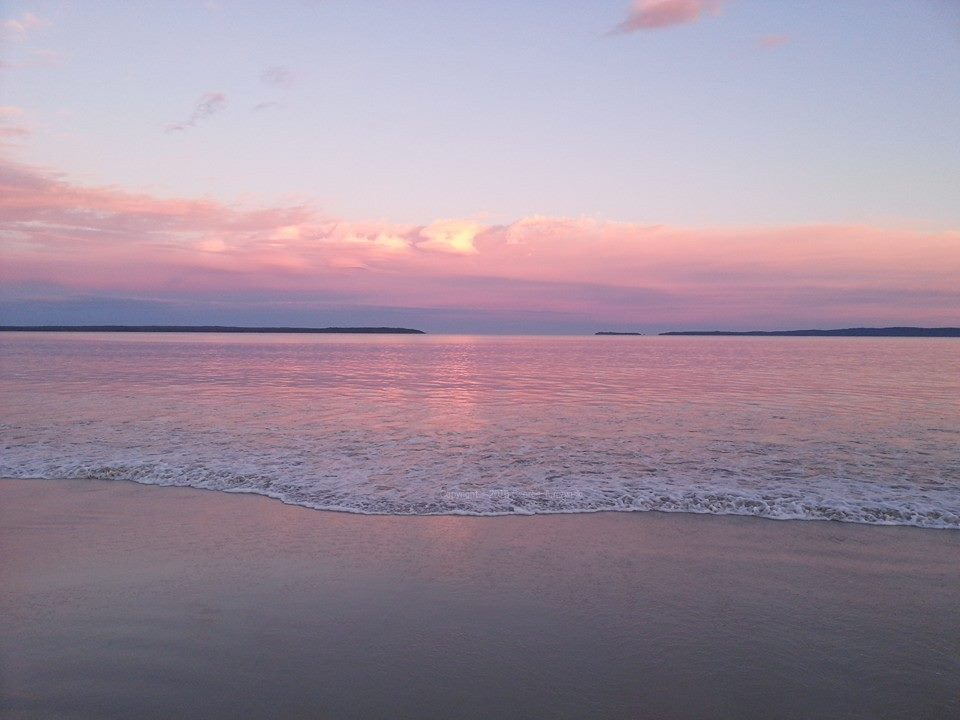 Sunrise at Callala Beach